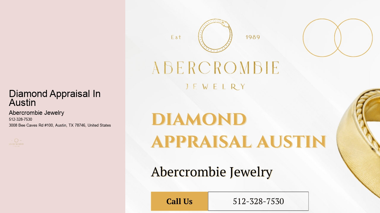 Diamond Appraisal In Austin
