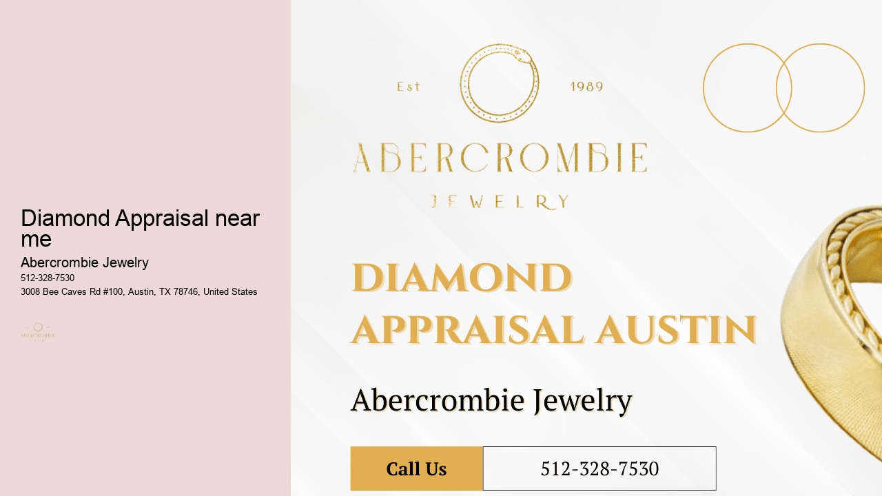 Diamond Appraisal near me
