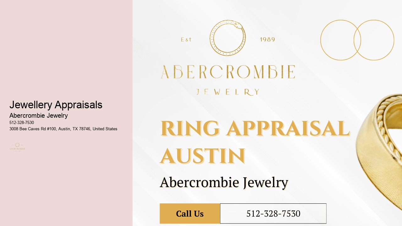 Jewellery Appraisals
