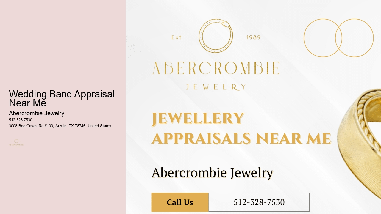 Wedding Band Appraisal Near Me