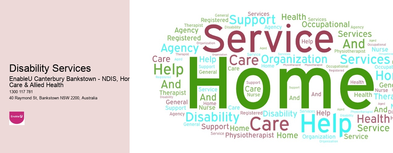 Disability Services