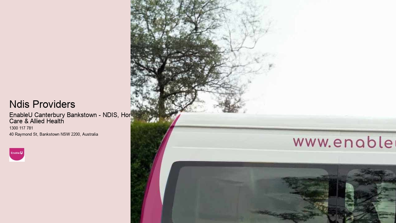 Ndis Providers