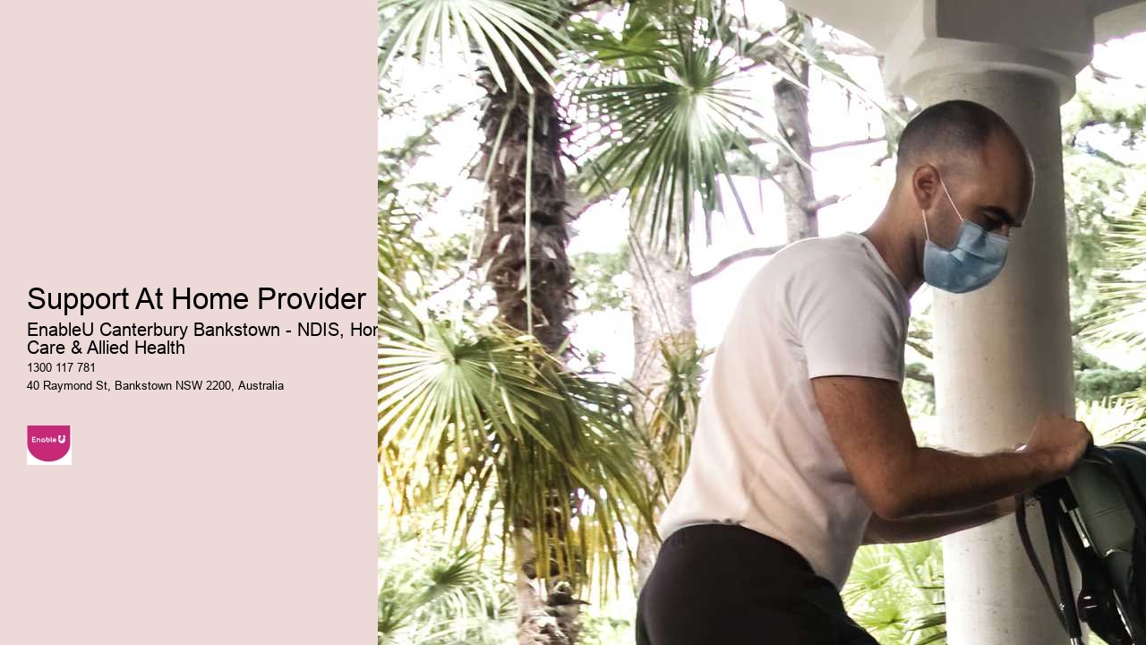 Support At Home Provider