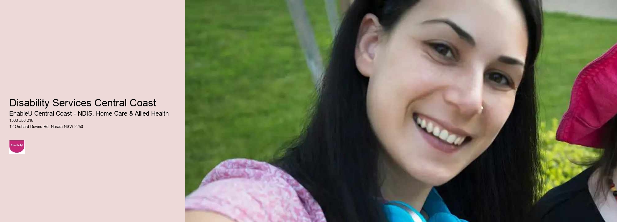 Disability Services Central Coast