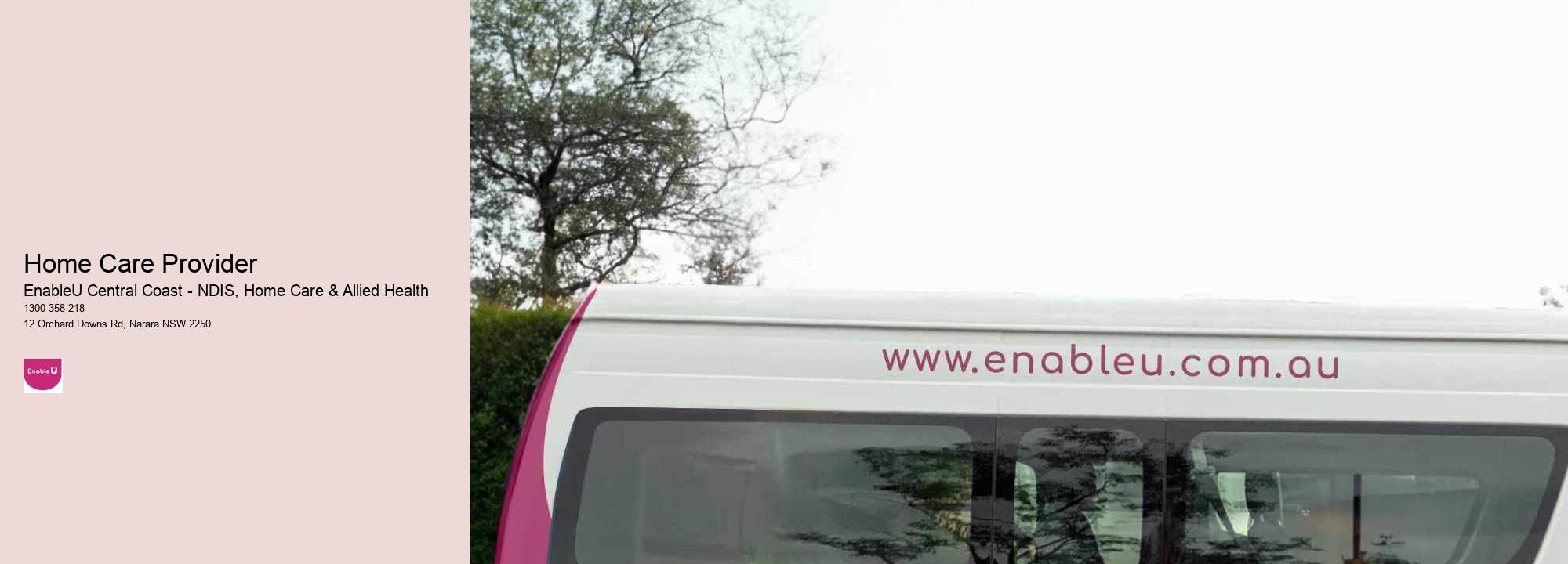 Home Care Provider