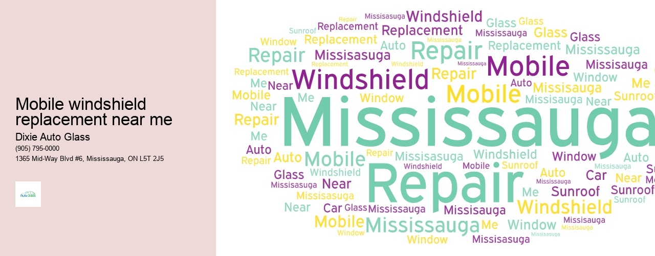 Mobile windshield replacement near me
