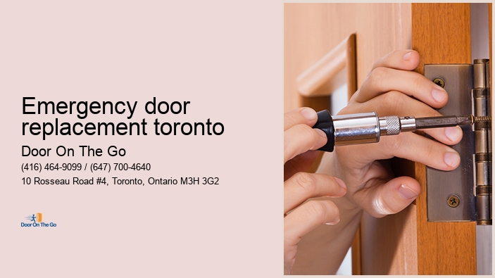 Emergency door replacement toronto