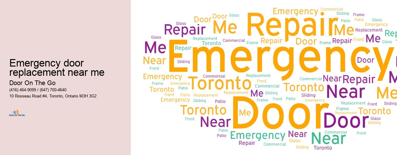 Emergency door replacement near me