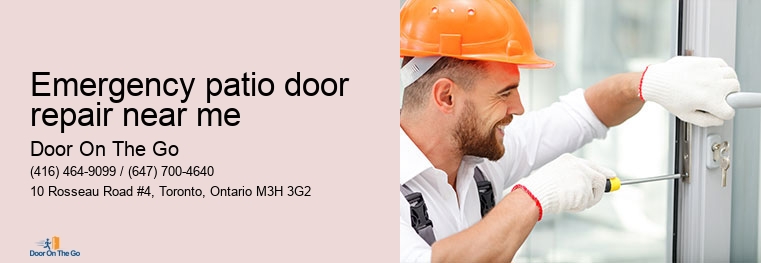 Emergency patio door repair near me