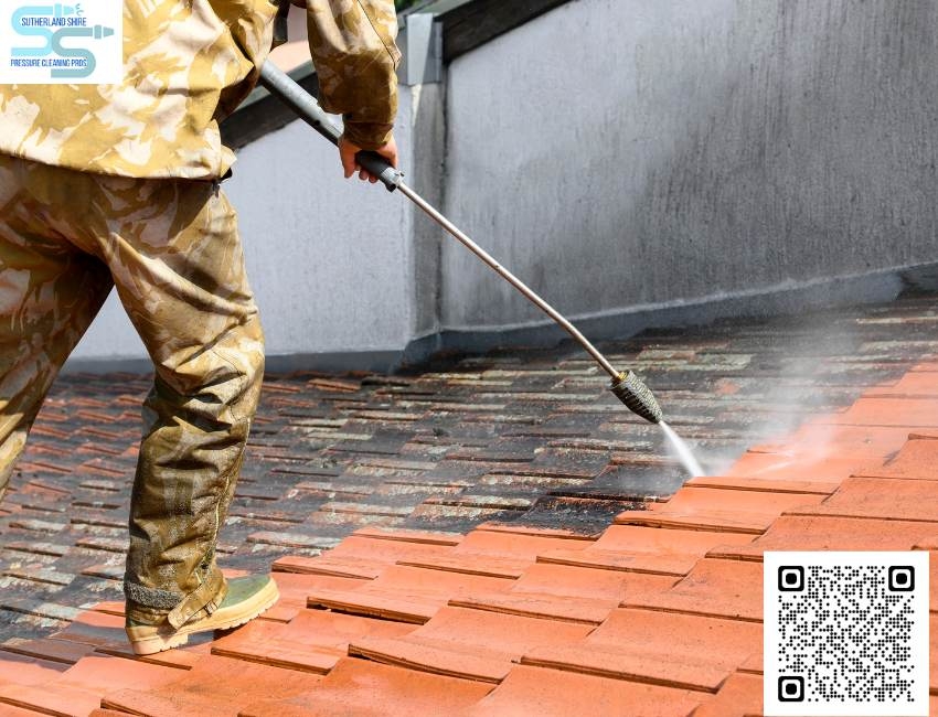 What is the importance of cleaning sports courts?