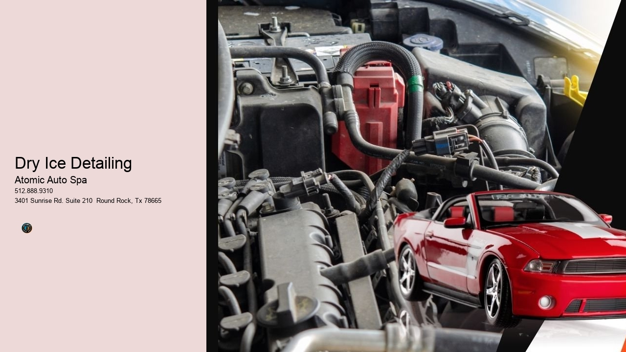 Dry Ice Detailing