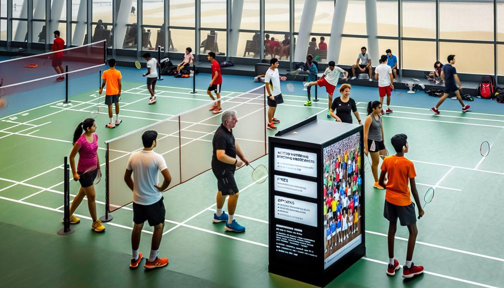 Dubai Tennis Locations: Booking, Facilities, and Prices
