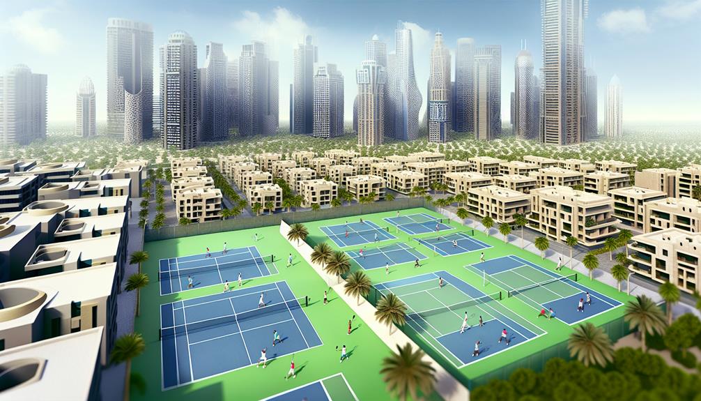 Dubai’s Premier Tennis Places: What to Anticipate