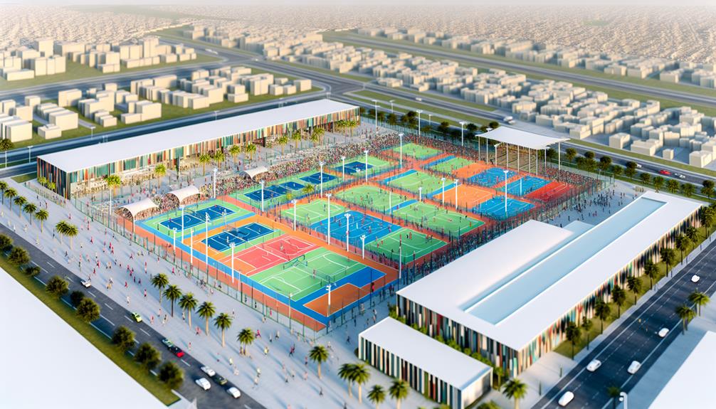 Dubai’s Premier Tennis Venues: What to Anticipate