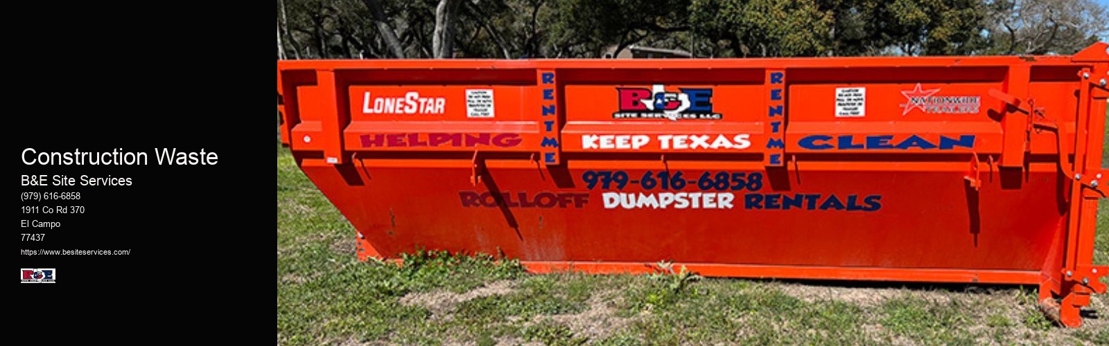 Construction Waste