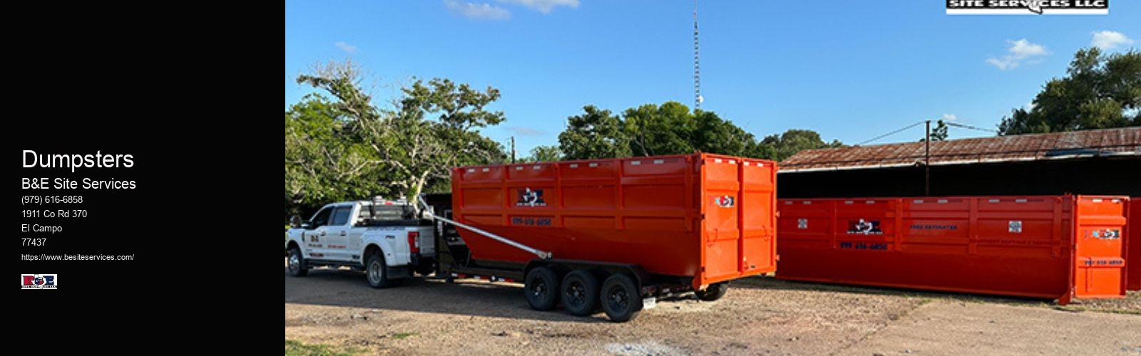 Dumpsters