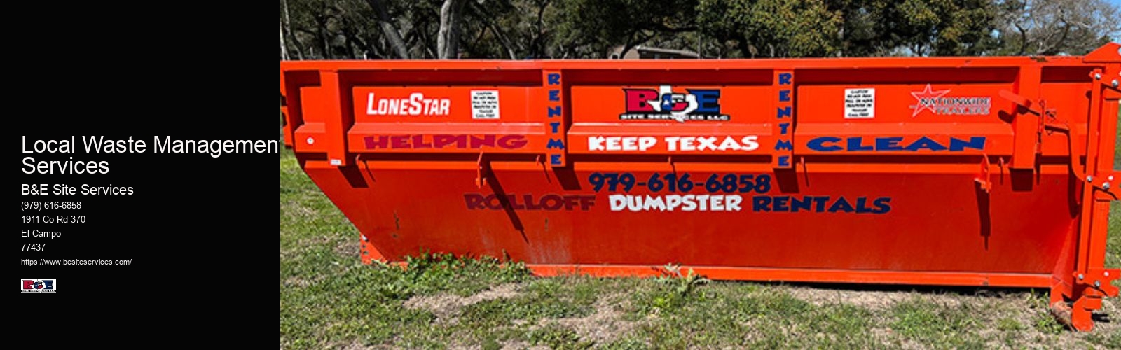Local Waste Management Services