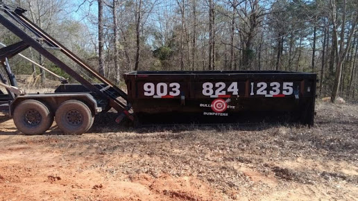 Small Roll Off Dumpster