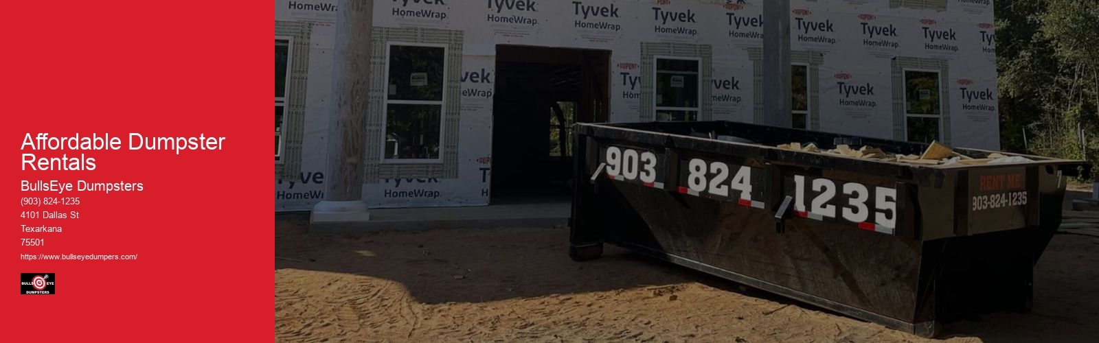 Affordable Dumpster Rentals