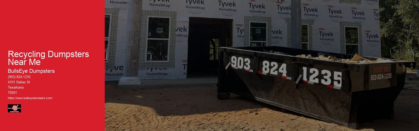 Recycling Dumpsters Near Me