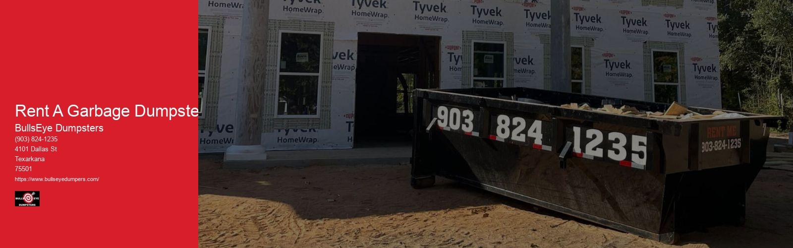 Rent A Garbage Dumpster