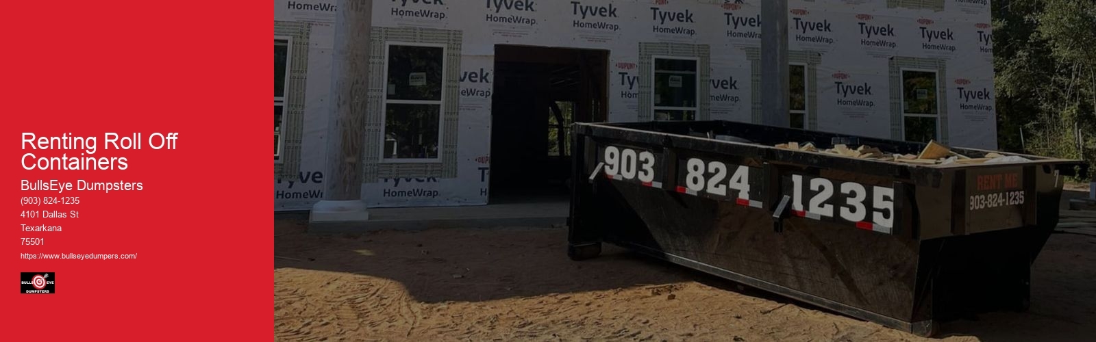 Renting Roll Off Containers