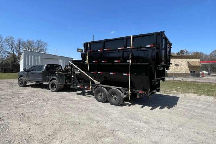Roll Off Dumpster Rental
