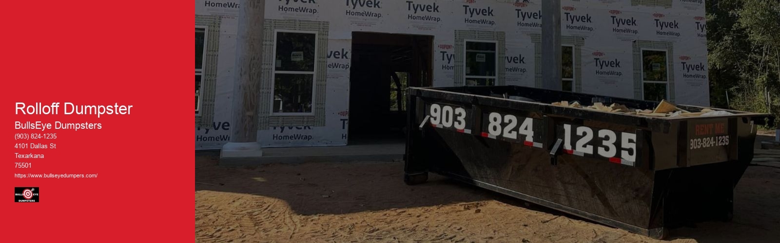 Rolloff Dumpster