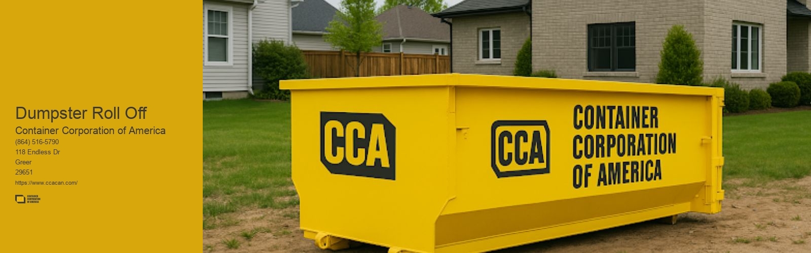 Dumpster Roll Off