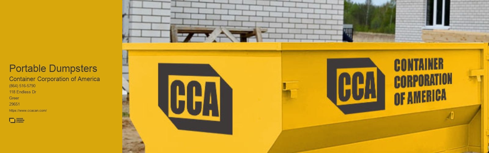 Portable Dumpsters
