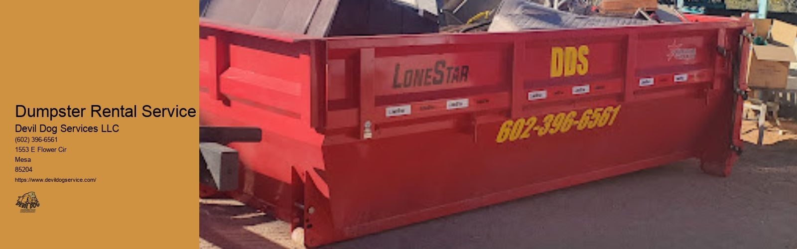Dumpster Rental Service