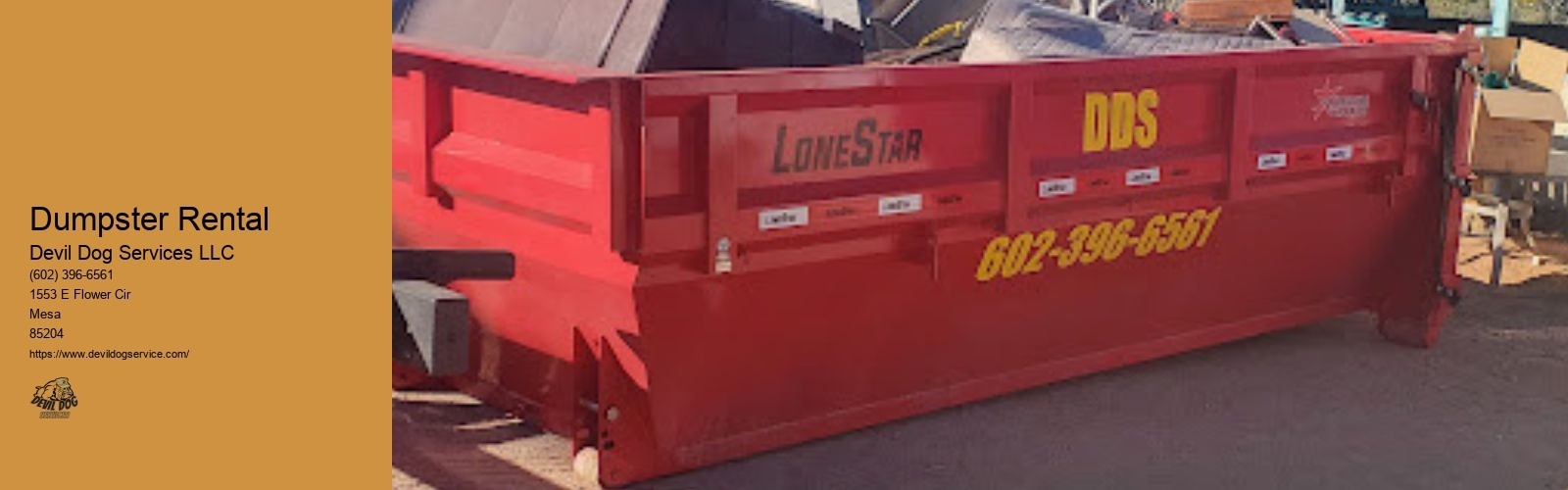 Dumpster Rental