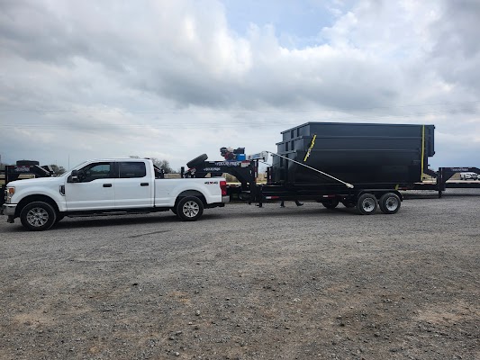 20 Yard Roll Off Dumpster