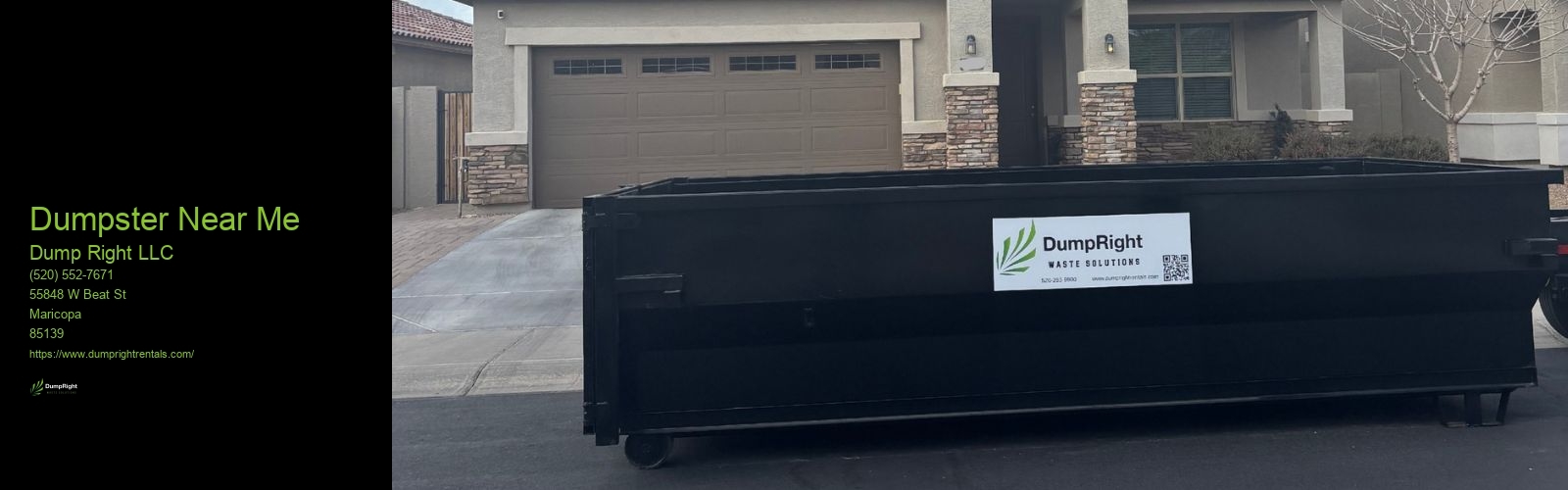Dumpster Near Me