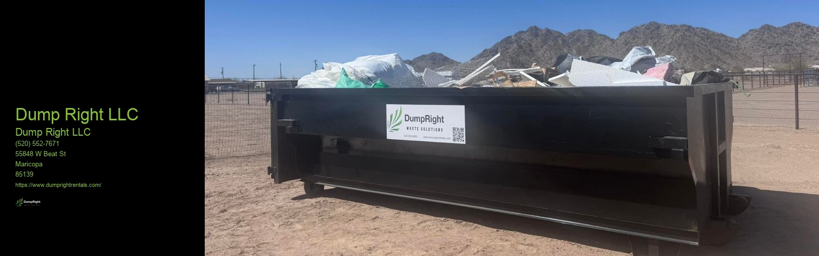 Dump Right LLC