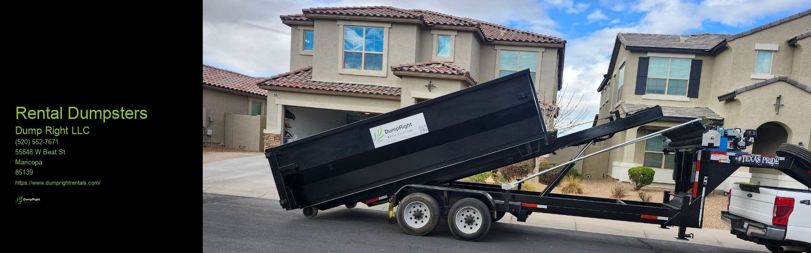 Rental Dumpsters