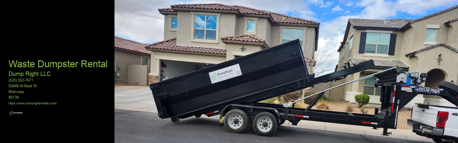 Waste Dumpster Rental