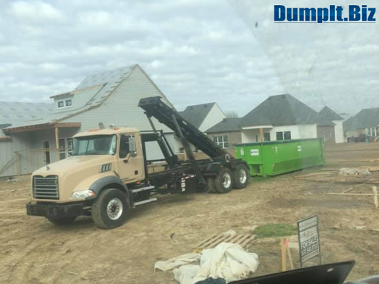 Roll Off Dumpster Rental