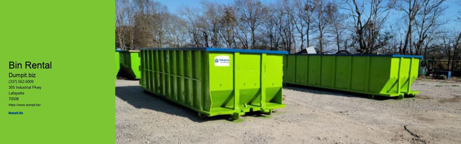 Bin Rental