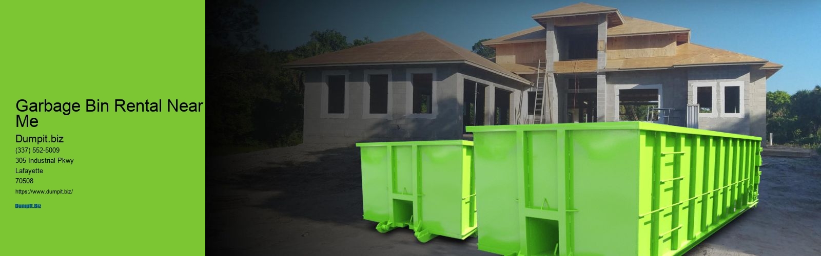 Garbage Bin Rental Near Me