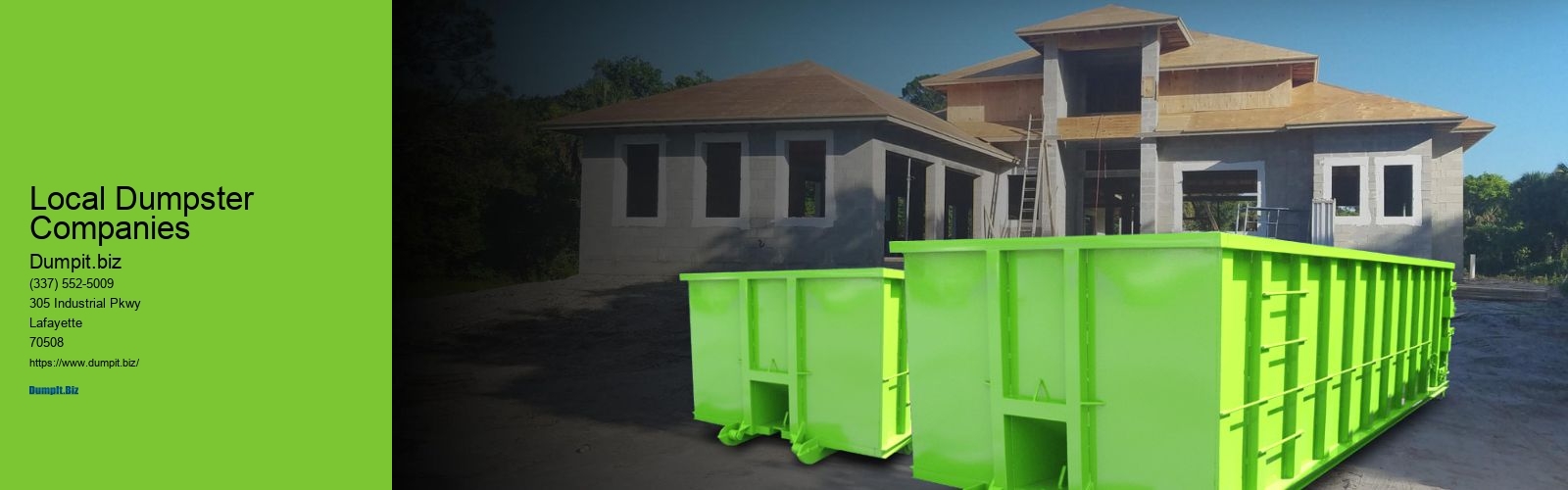 Local Dumpster Companies