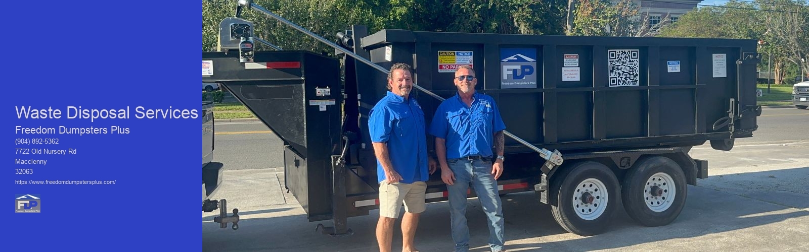 Waste Disposal Services