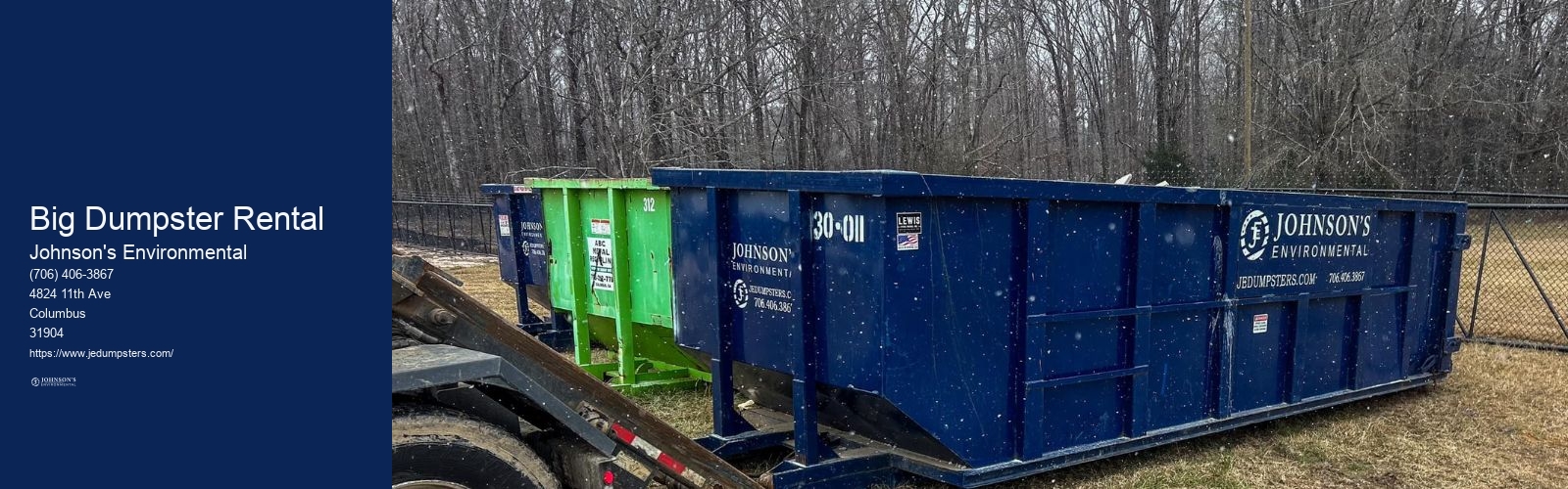 Big Dumpster Rental