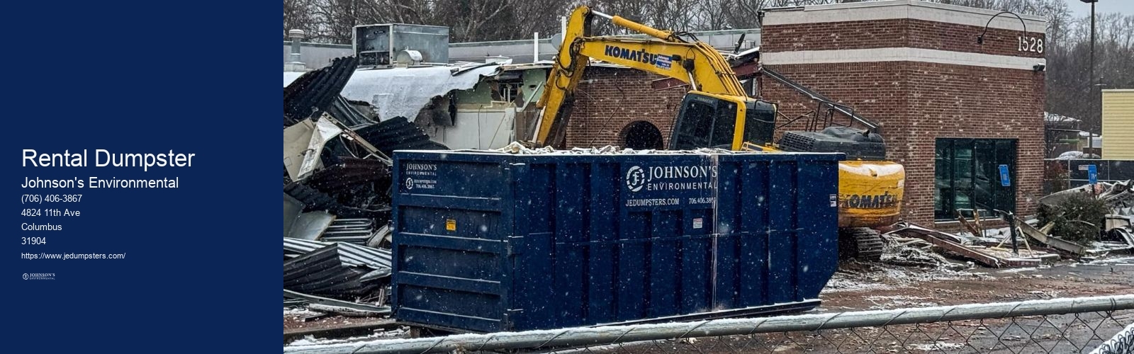 Rental Dumpster