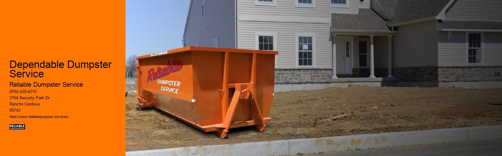 Dependable Dumpster Service