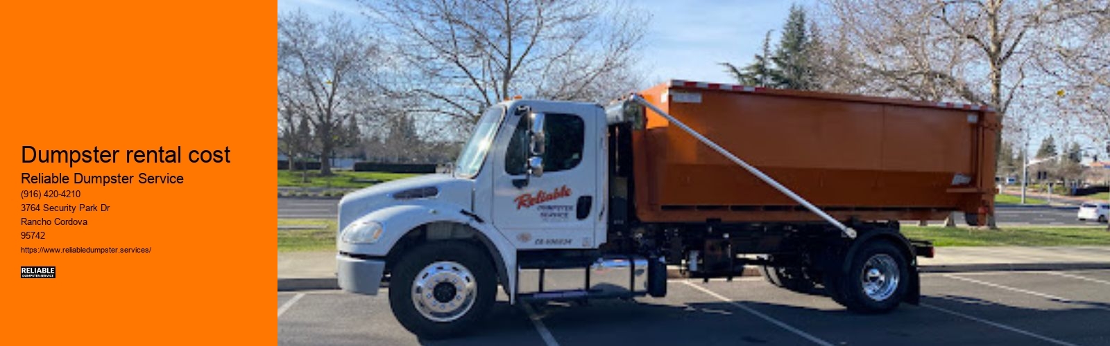 Dumpster rental cost