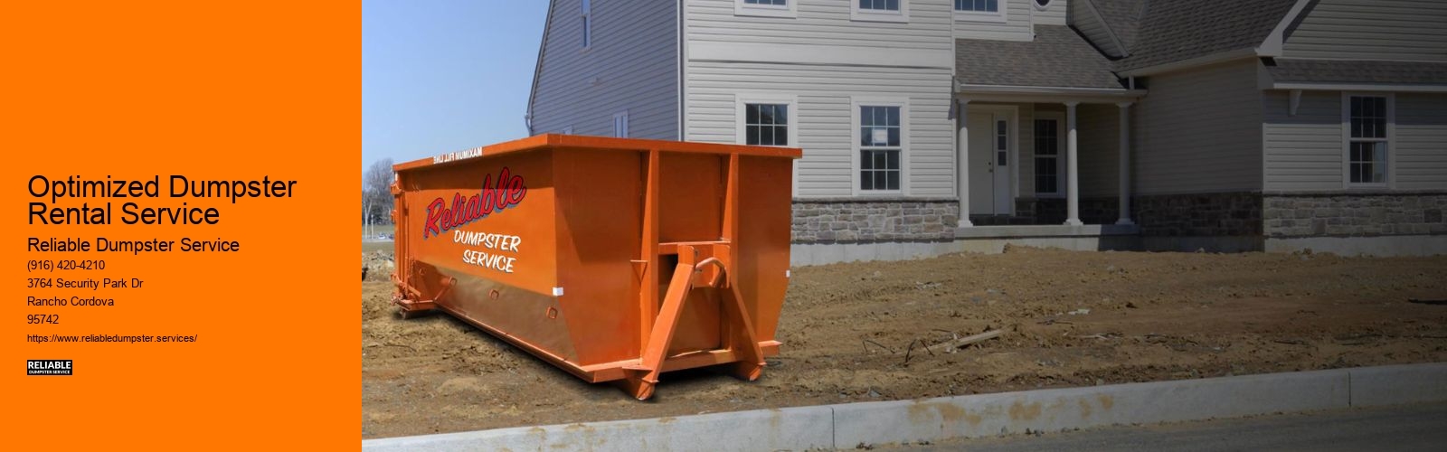 Optimized Dumpster Rental Service