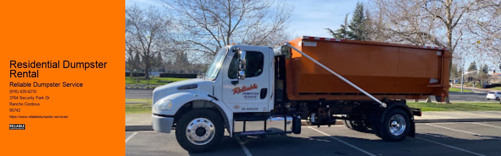 Residential Dumpster Rental