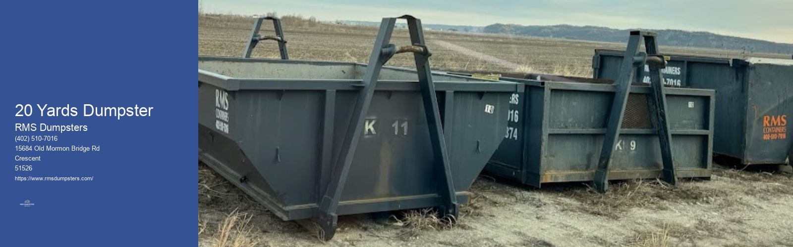 20 Yards Dumpster