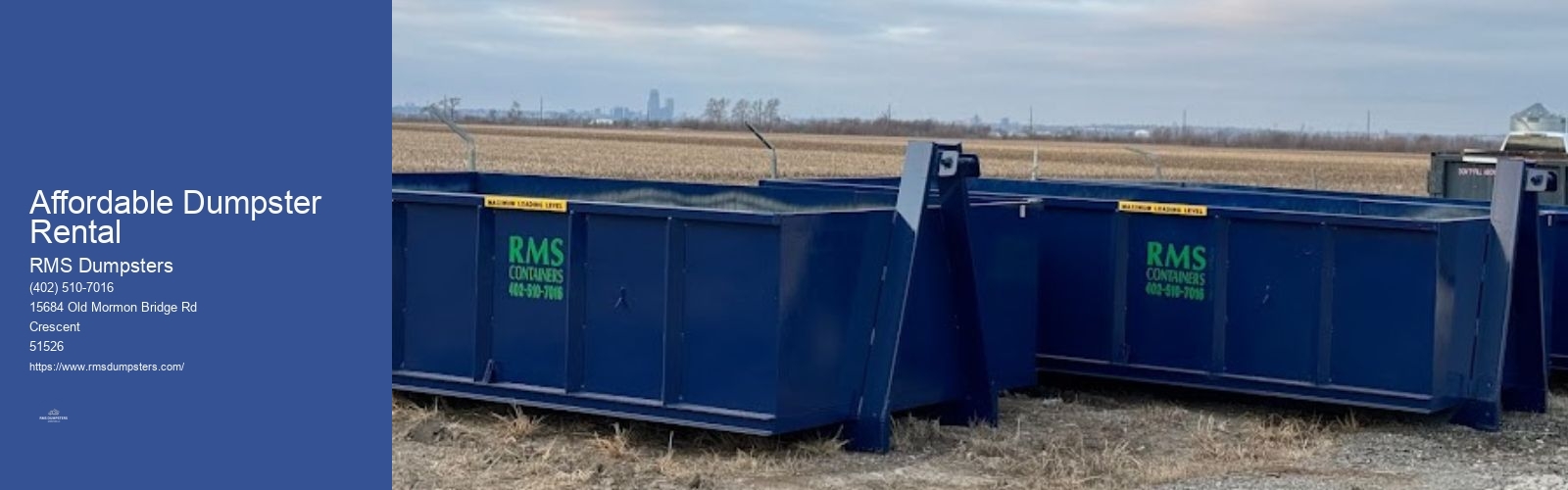 Affordable Dumpster Rental